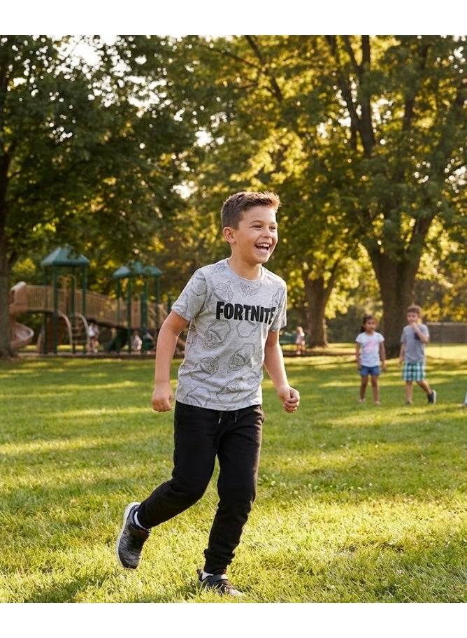 Fortnite Dark Night Boy T-Shirt by kids tv