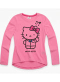 Hello kitty T-shirt long-sleeve  100 % cotton by kids tv