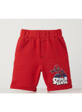SPIDERMAN Marvel  Kids Jogger Red shorts by kids tv