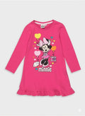 Girls Long Sleeves Nightgown 100% Cotton.