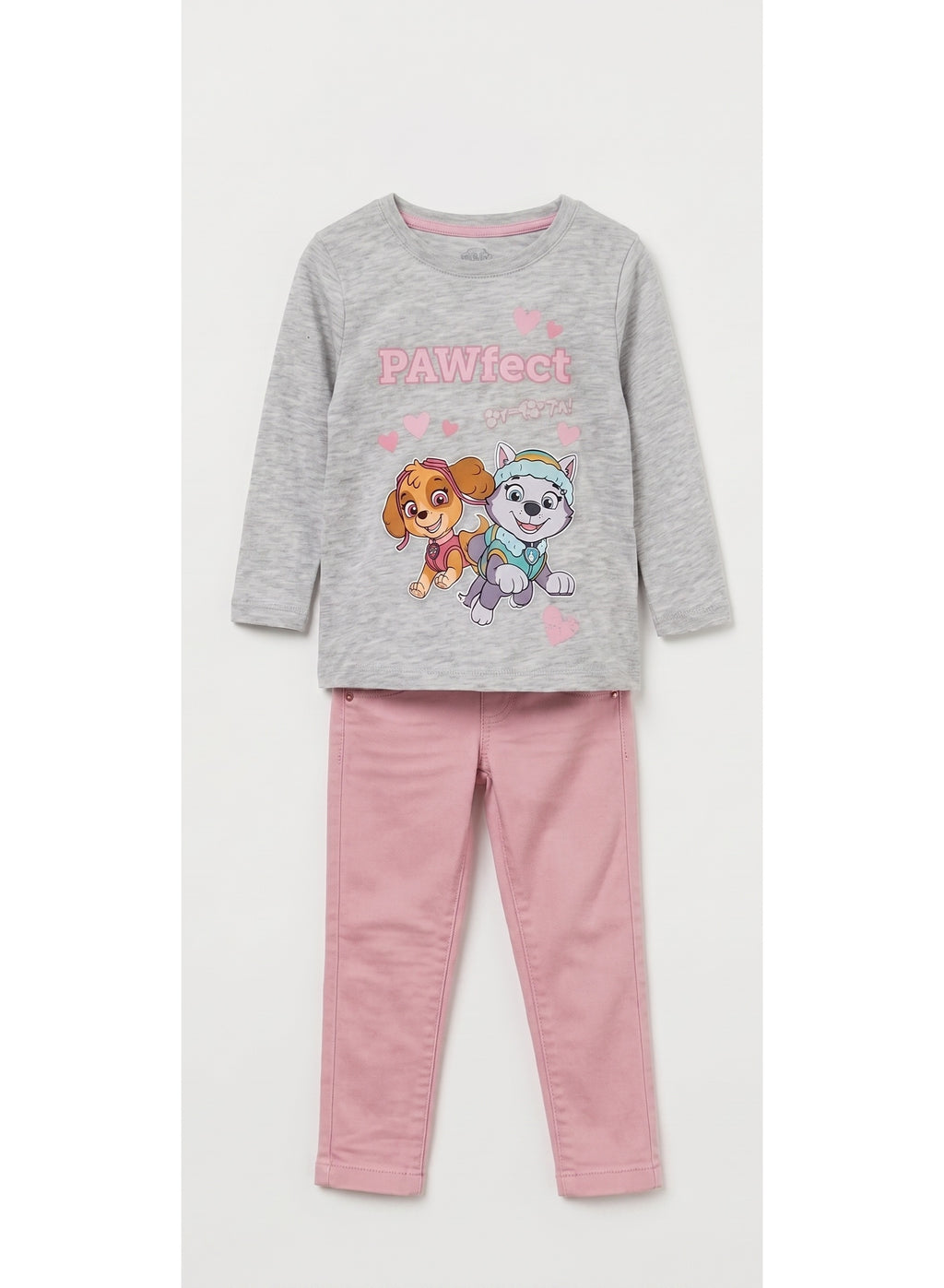Pajama girls  Long Sleeves Set100%cotton