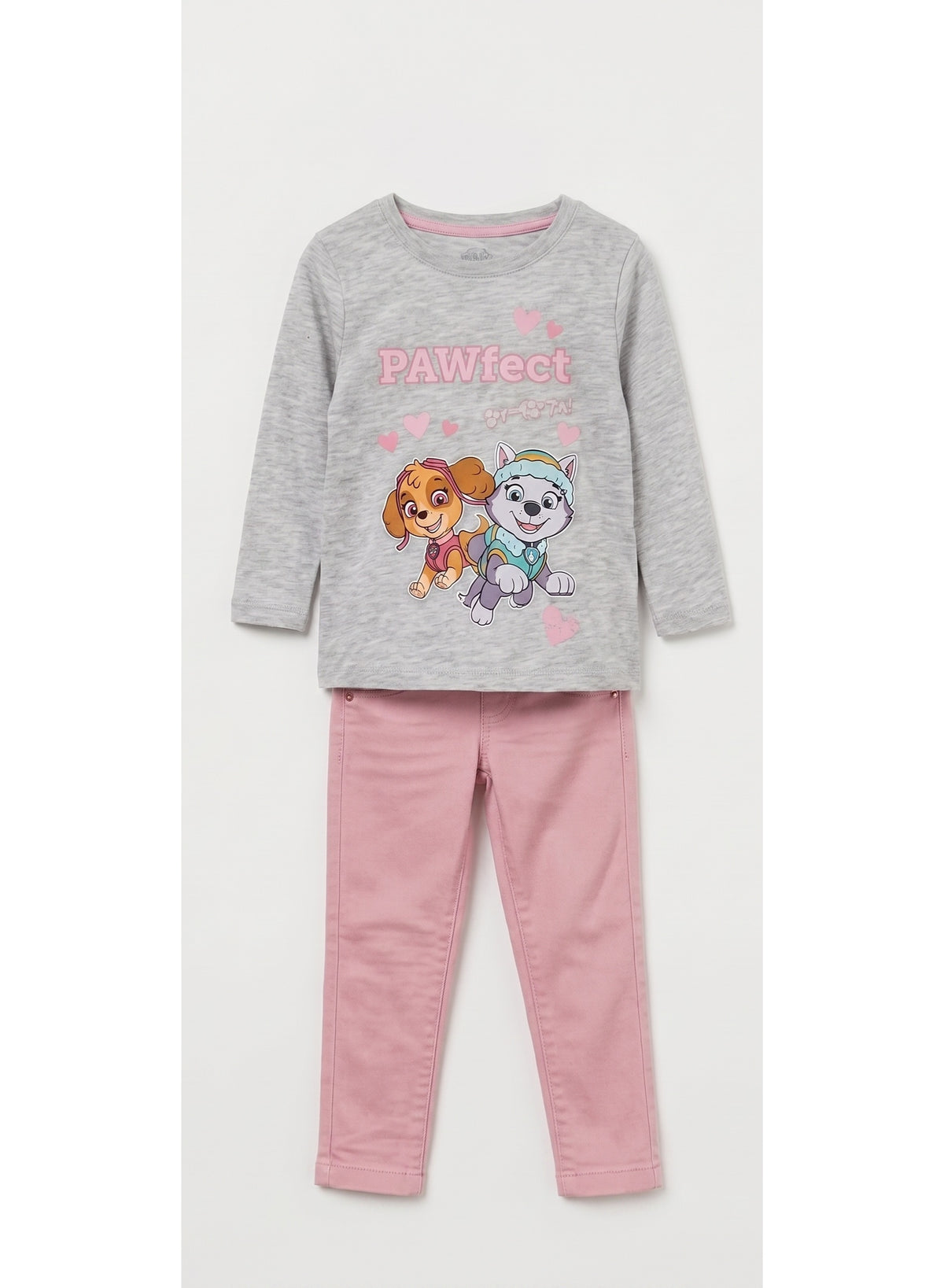 Pajama girls  Long Sleeves Set100%cotton