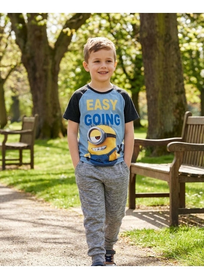 Minions Boy T-Shirt100%cotton