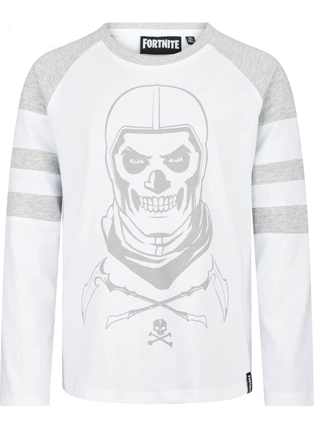 Fortnite Skull Tropper Boy T-Shirt by kidstv 100%cotton