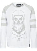 Fortnite Skull Tropper Boy T-Shirt by kidstv 100%cotton