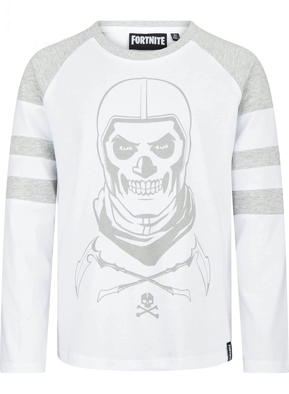 Fortnite Skull Tropper Boy T-Shirt by kidstv 100%cotton