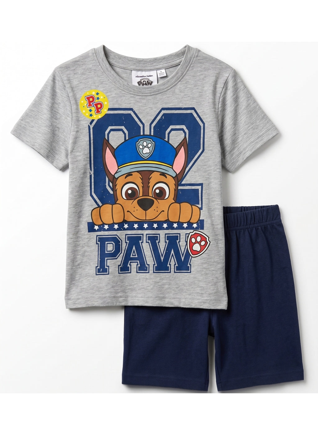 Paw Patrol Nickelodeon Boys Pajamas set 100% cotton by kids tv