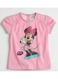Disney Minnie Mouse Baby Girl T-shirt100%cotton