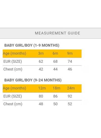 بذلة بيبي تويتي بأكمام طويلة من كيدز تي في 100% قطن