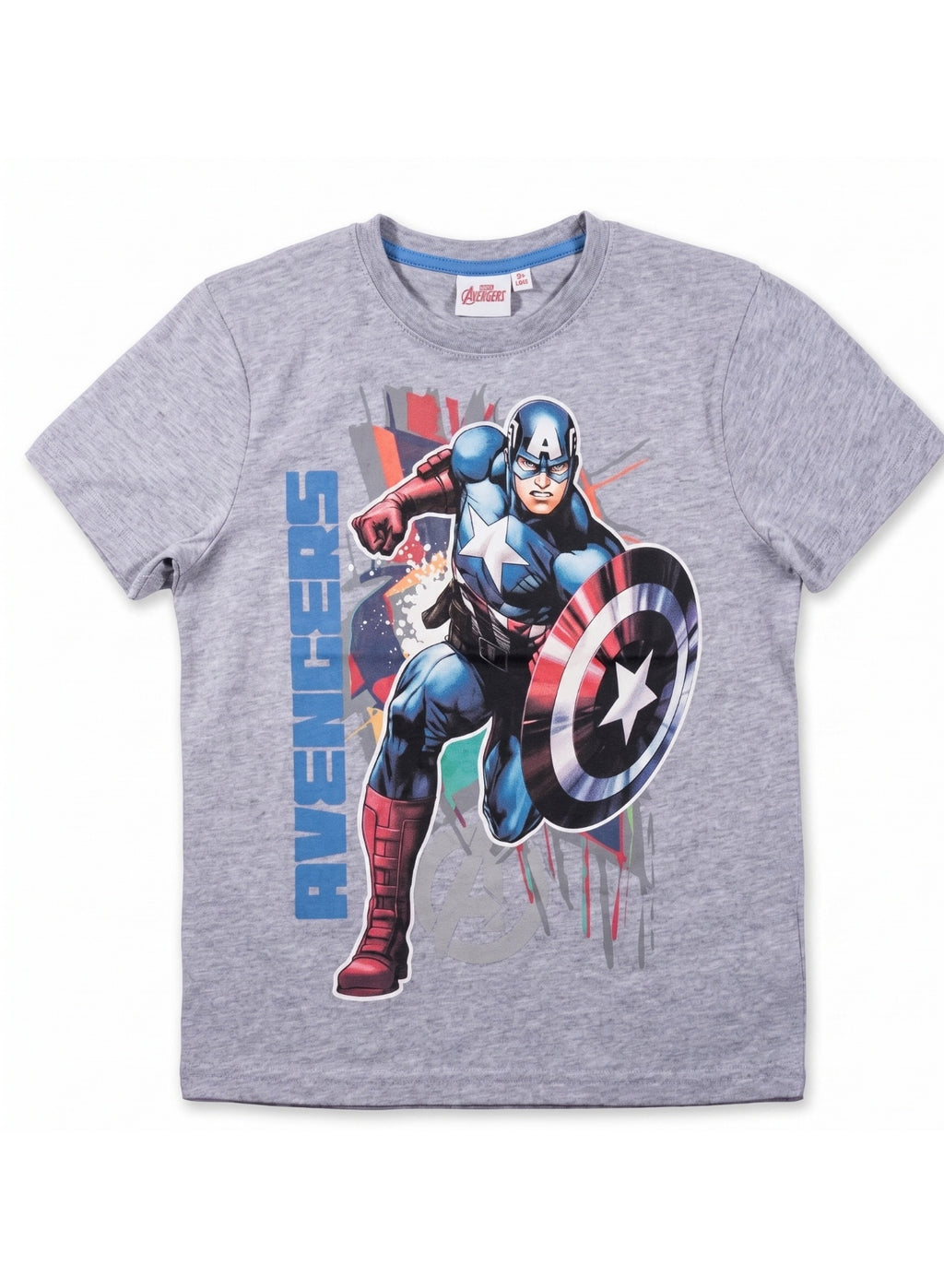 Marvel Avengers Captain America Boy T-Shirt