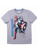 Marvel Avengers Captain America Boy T-Shirt