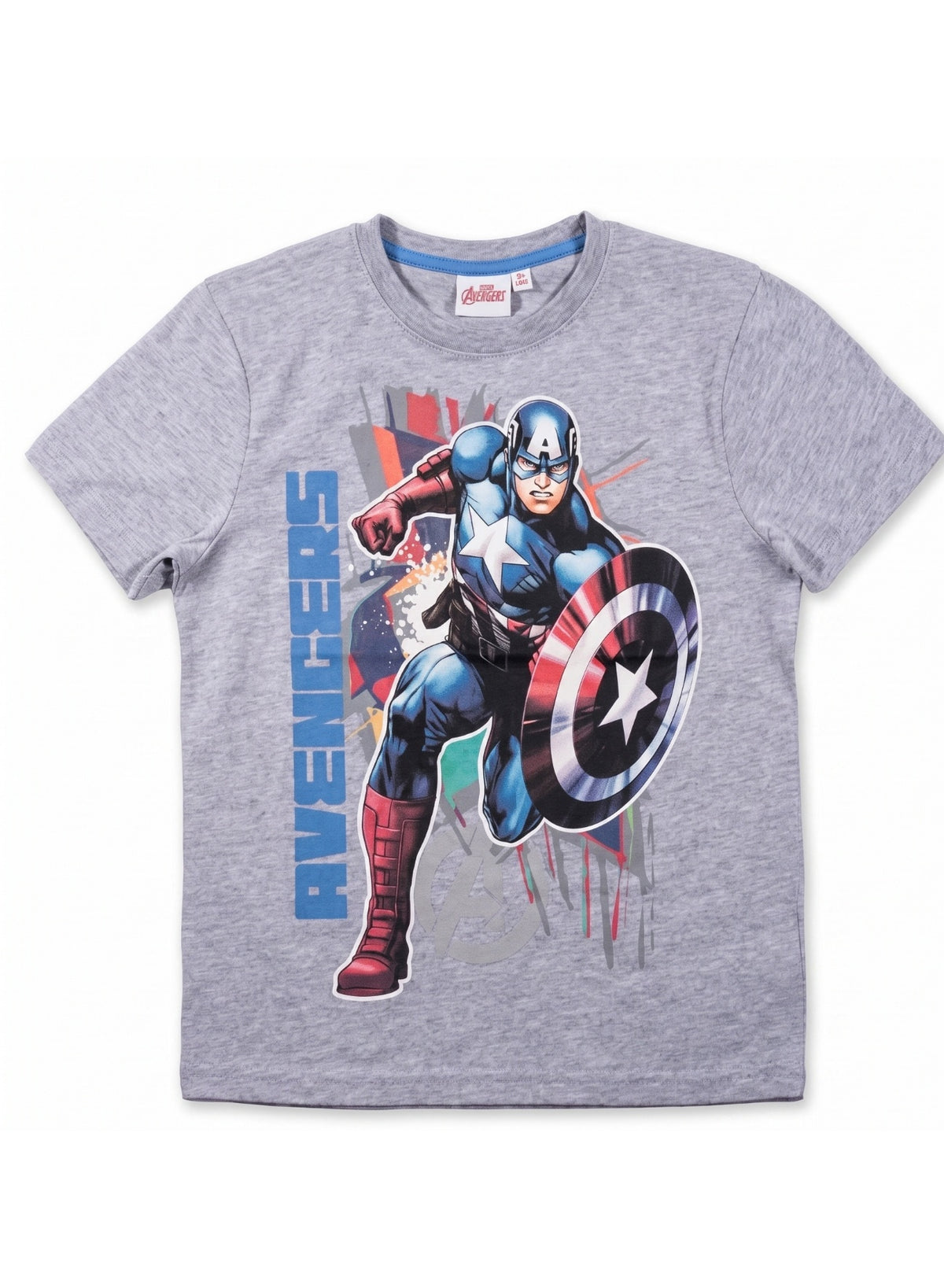 Marvel Avengers Captain America Boy T-Shirt