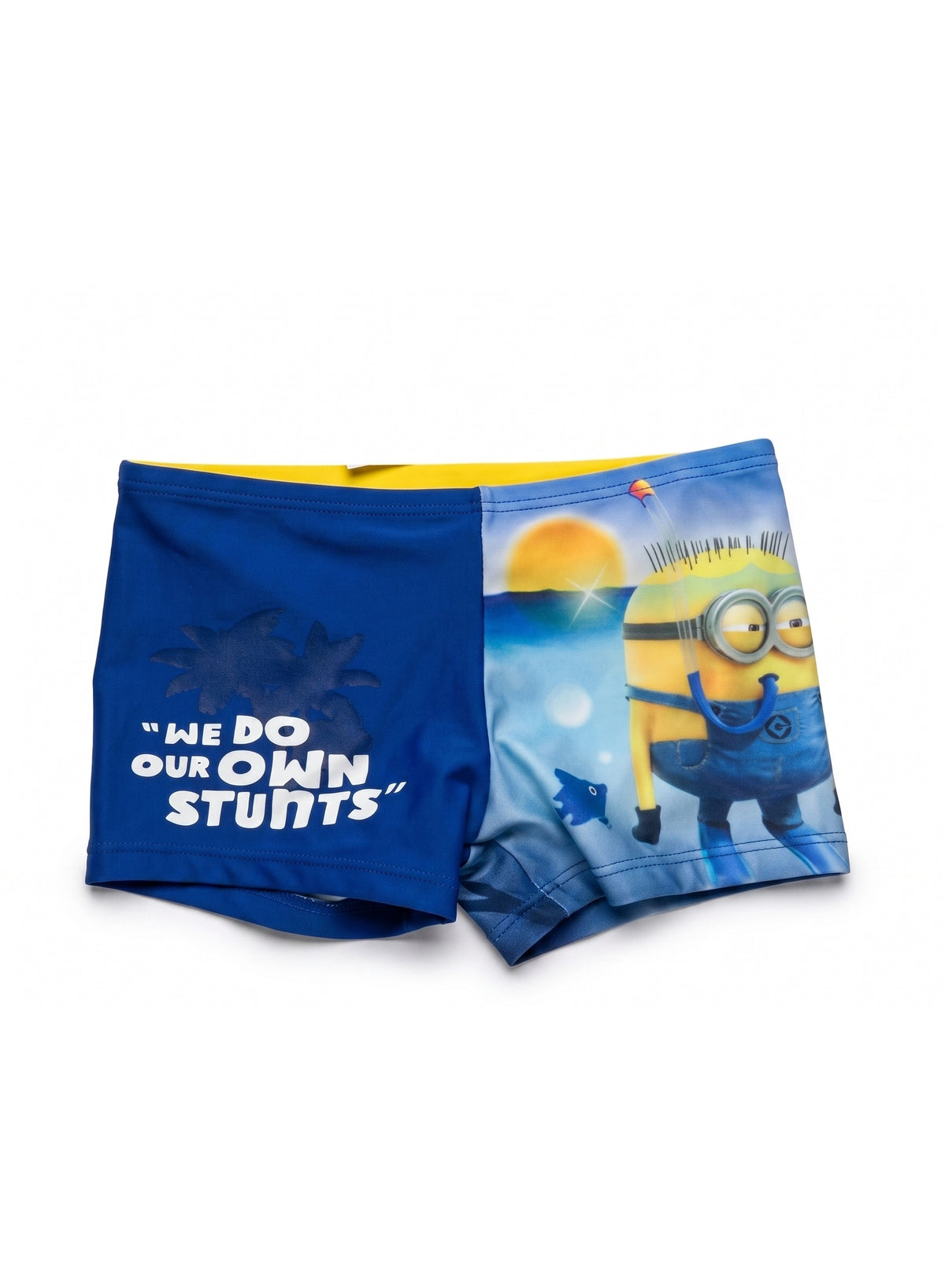 Minions Boys Boxer Shorts Swimming Trunks