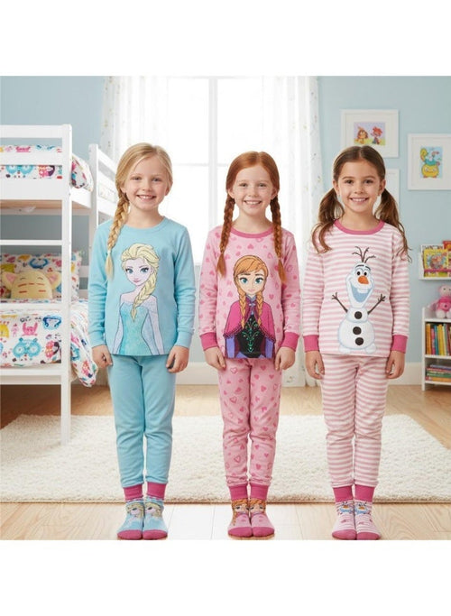 Disney Frozen 3-pack of Girls' Socks