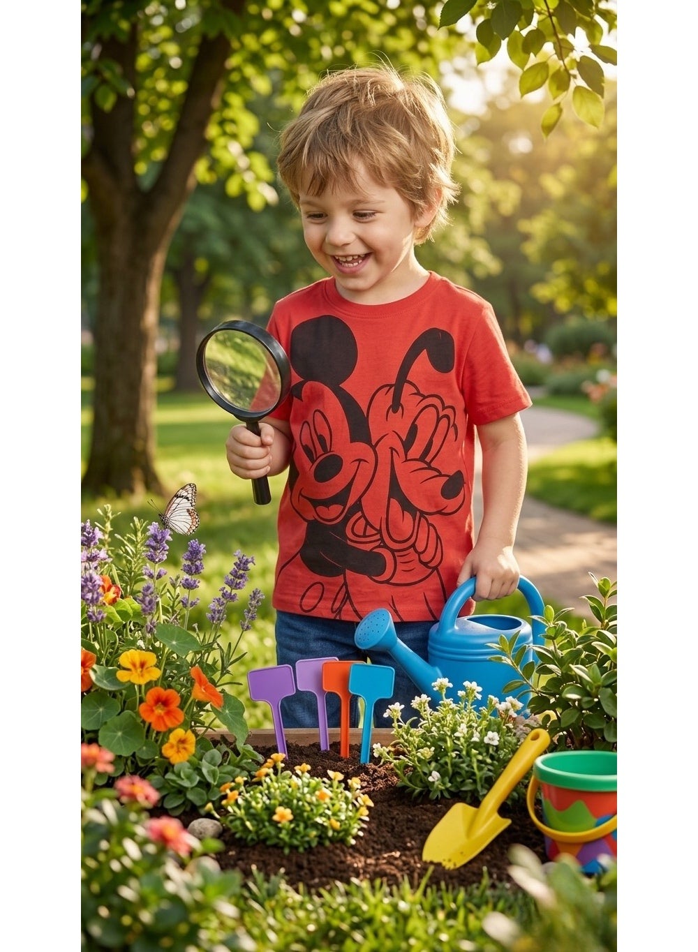 Disney Mickey Mouse Boy T-Shirt 100%cotton by kids tv
