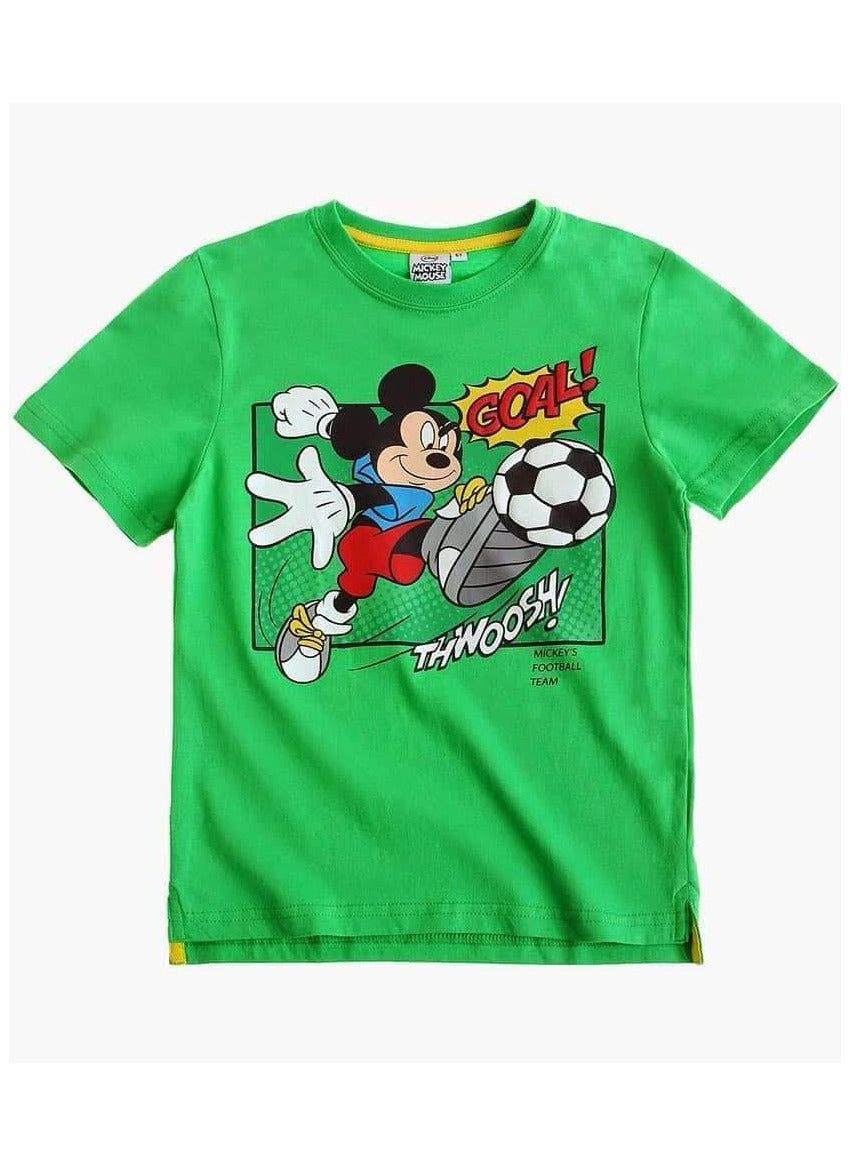Disney Mickey Mouse Boy T-Shirt100%cotton