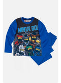 Pajama LEGO NINJA GO Long Sleeves Set 100% Cotton.
