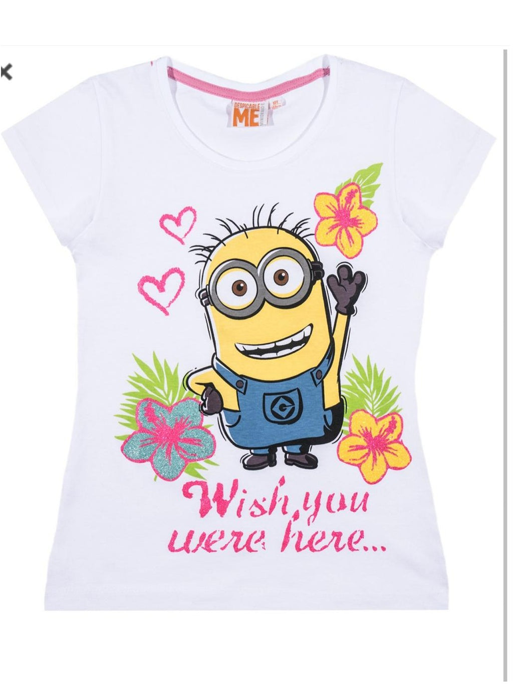 Minions Girl T-Shirt100%cotton