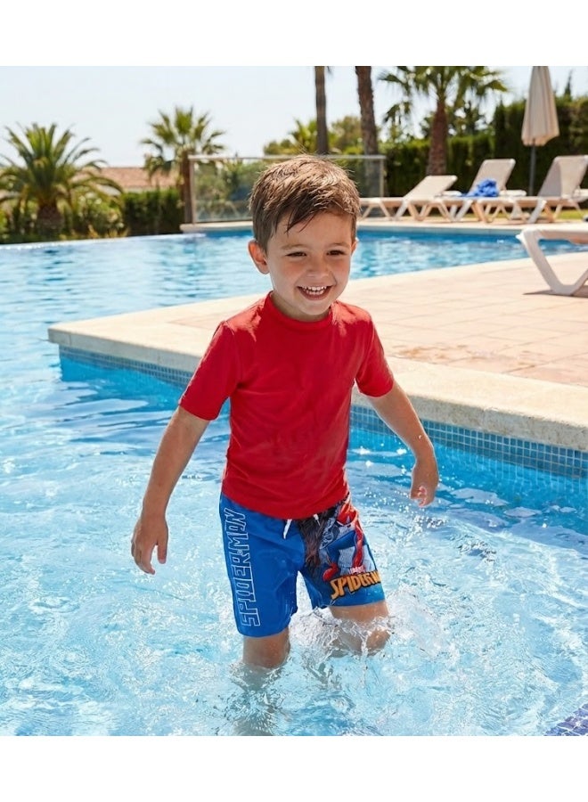 Marvel Avengers Spider Man Boy Swim Shorts by kids tv