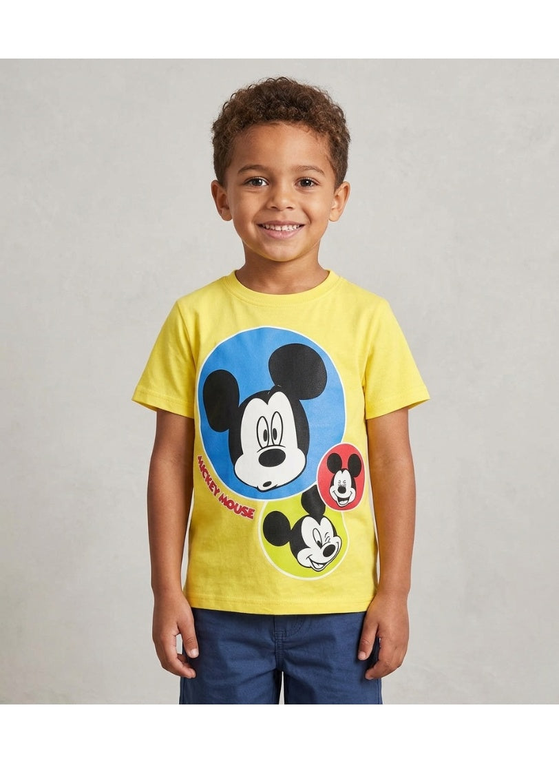 Disney Mickey Mouse Boy T-Shirt 100%cotton