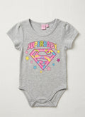 Super Girl Body Baby100%cotton