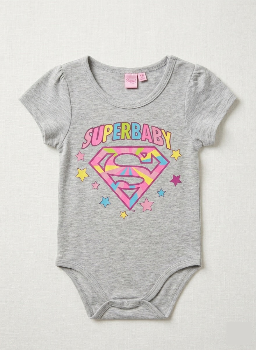 Super Girl Body Baby100%cotton