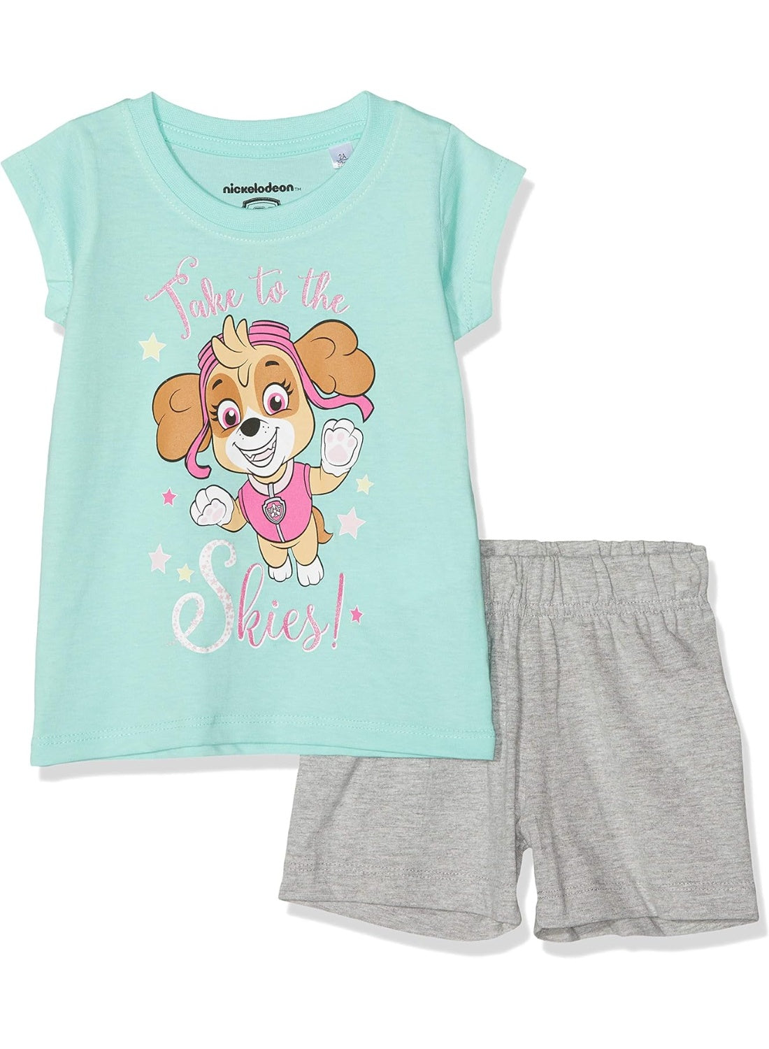 Paw Patrol Girl Pajamas Two-Piece100%cotton