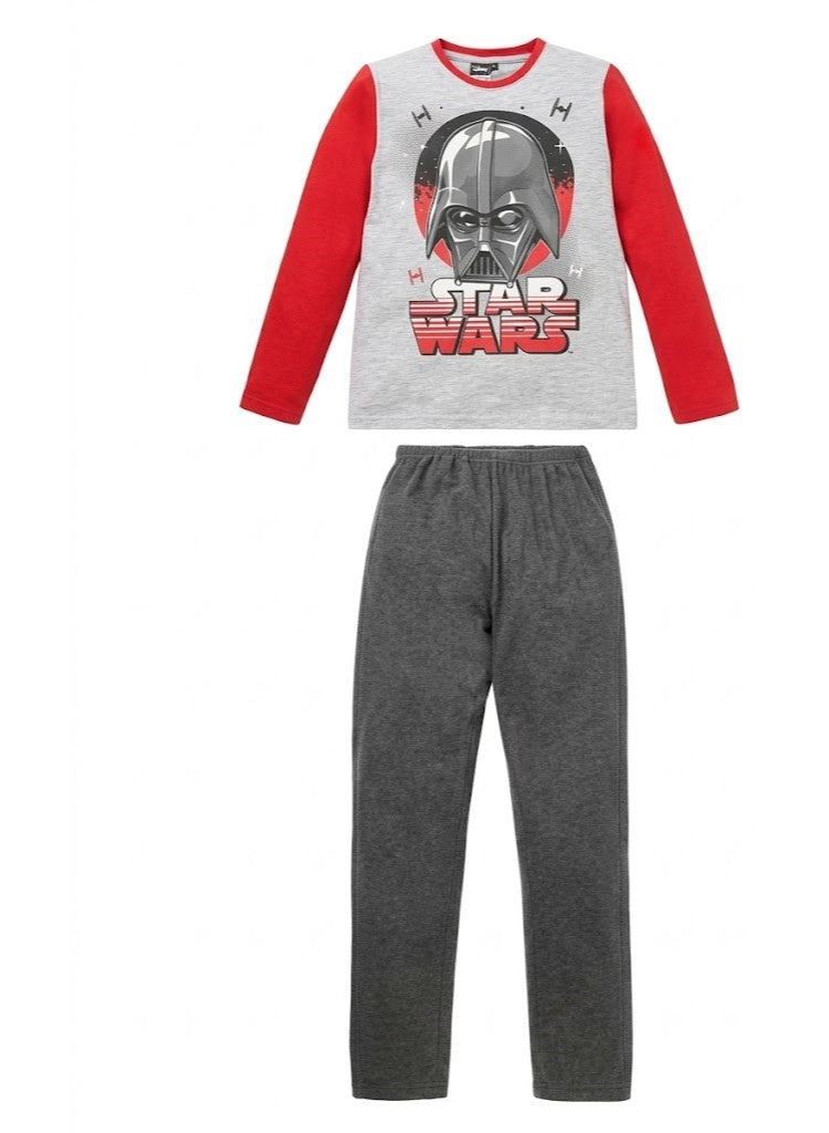 Pajama Long Sleeves Set 100% Cotton.