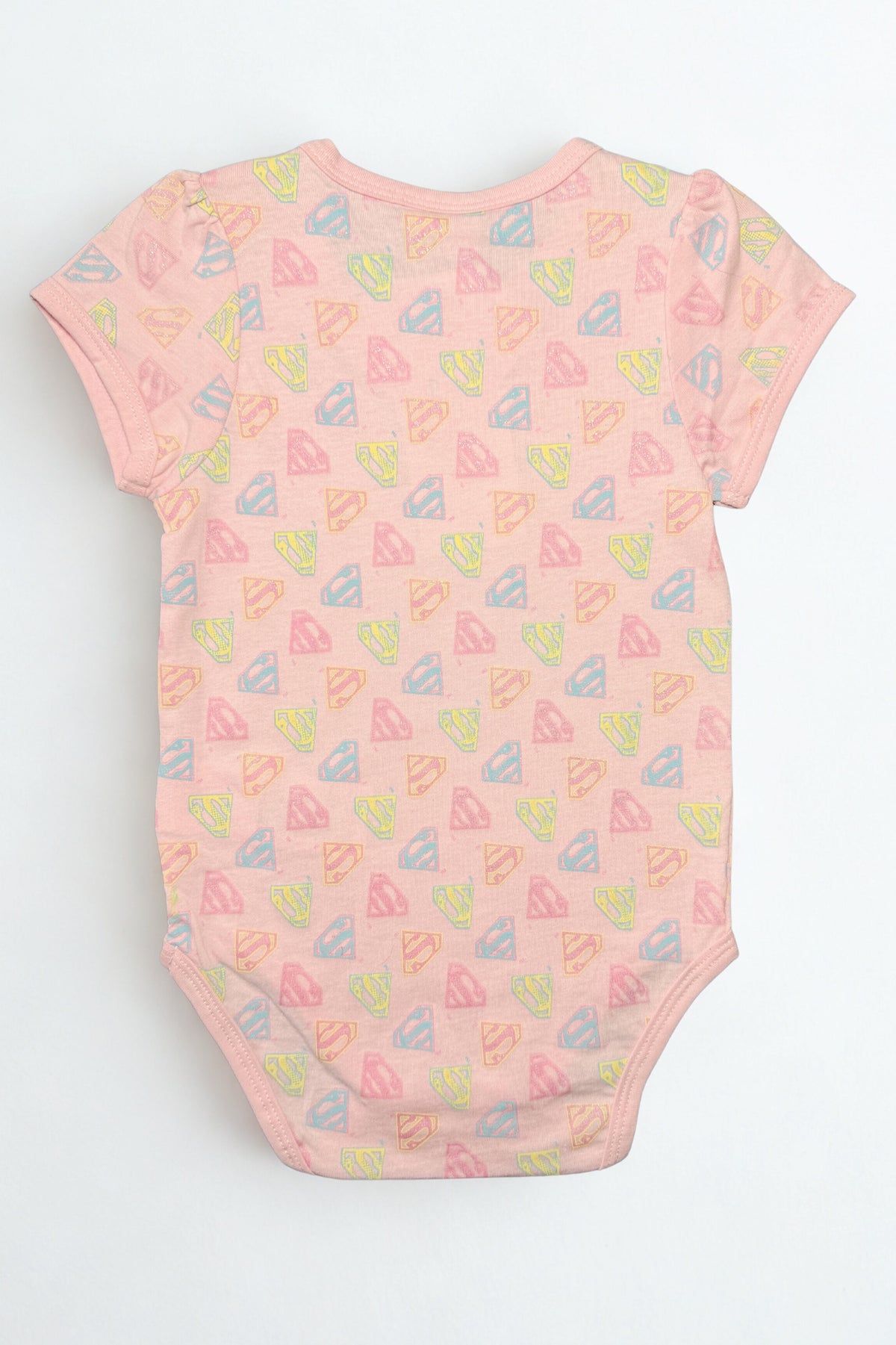 Kids TV Super Girl  Body Baby100%Cotton