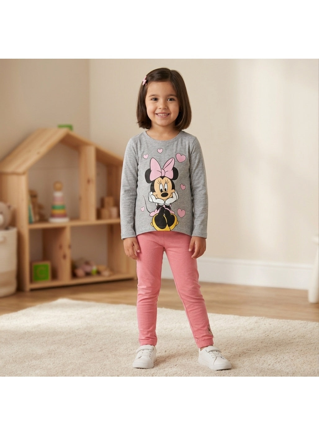 Disney Minnie Mouse girls pajamas 100 % cottonby Kids TV