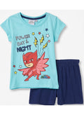 PJ Masks girls short-sleeve pajama 100% cotton by kids tv"