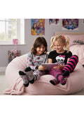 Monster High 2-pack of girls' winter home socks.By kids tv