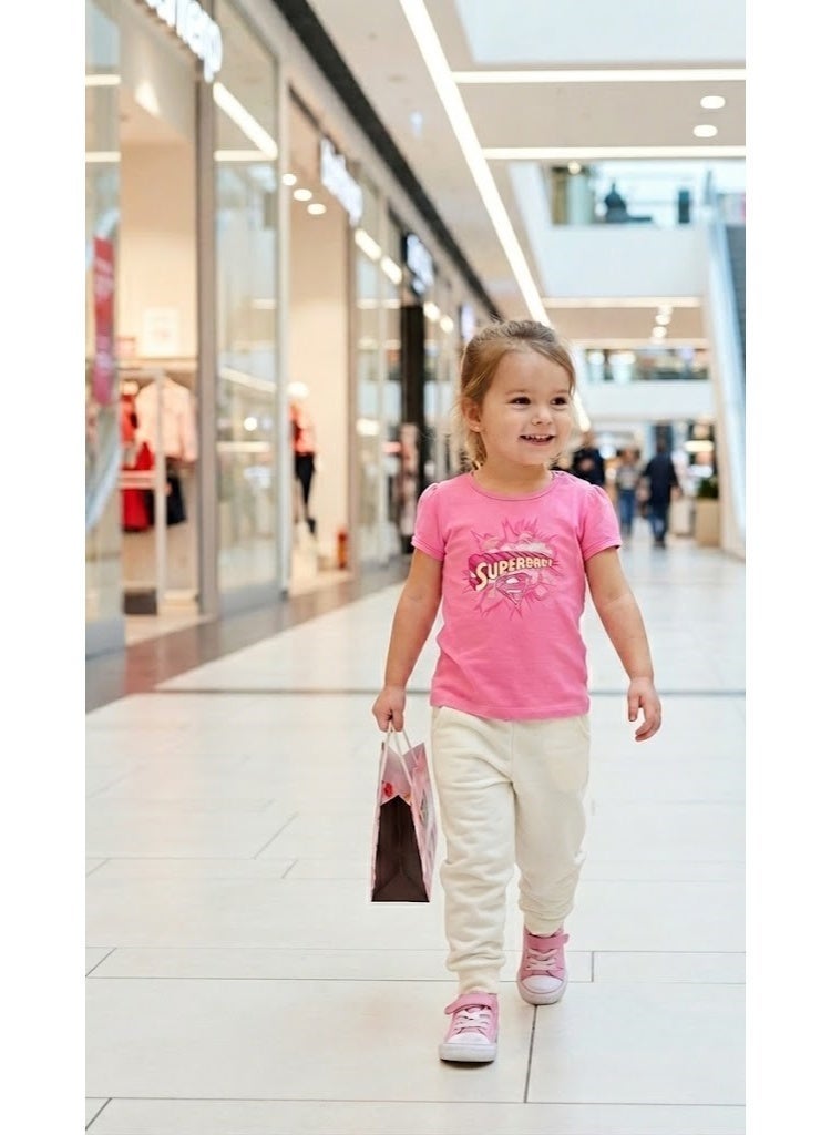 Girls T-shirt100%cotton