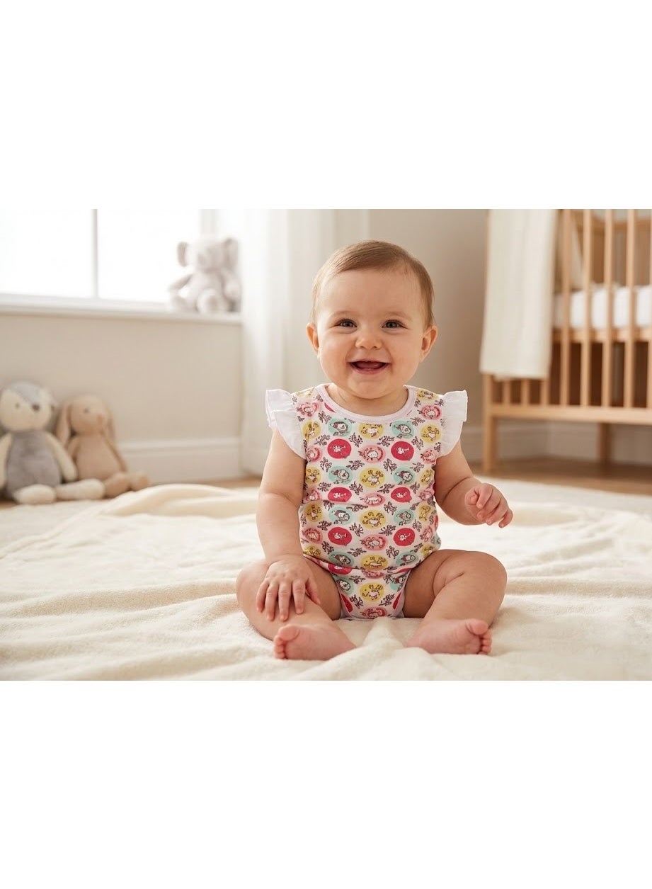 hello kitty baby body Girls Cotton Bodysuit100%cotton