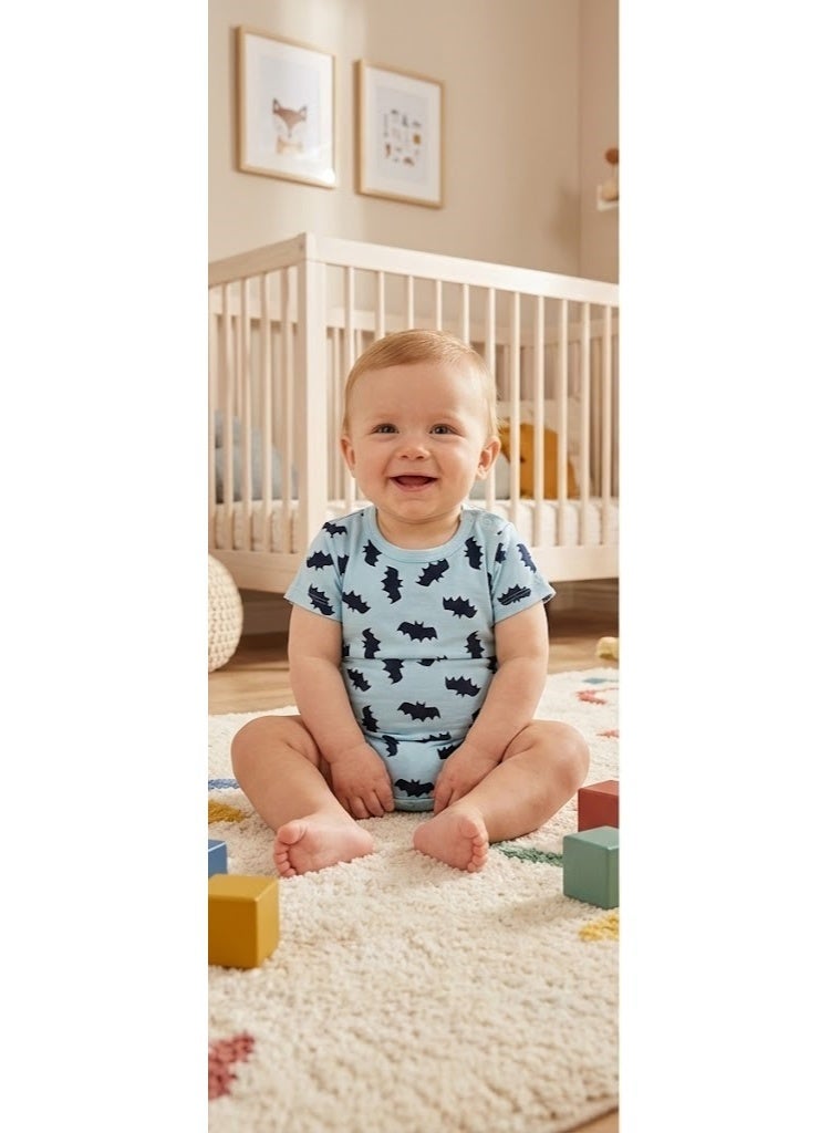 DC Batman Boy Body Baby100%cotton