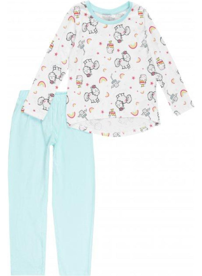 Nici sheep Pajama Long Sleeves Set 100% cotton