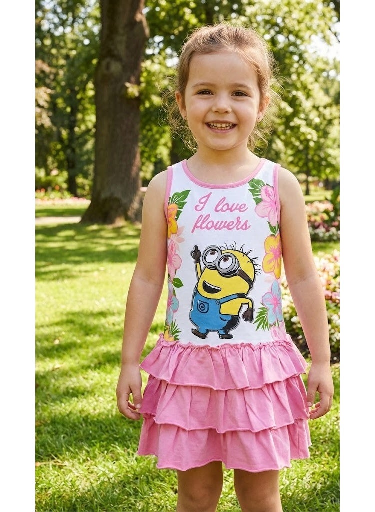 Minions Girls Dress