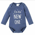 Baby Bodysuit Long Sleeves By Kids TV100%cotton