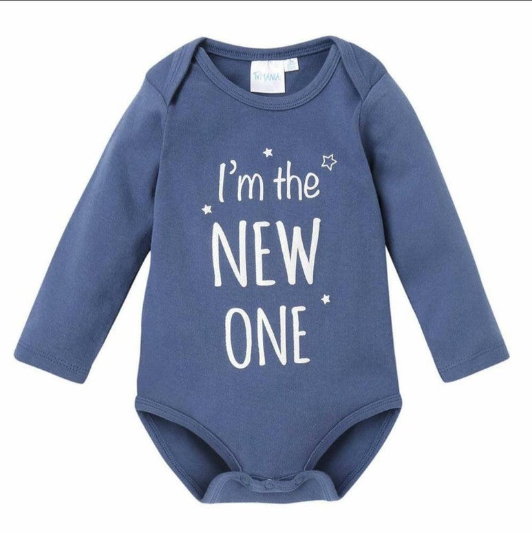 Baby Bodysuit Long Sleeves By Kids TV100%cotton