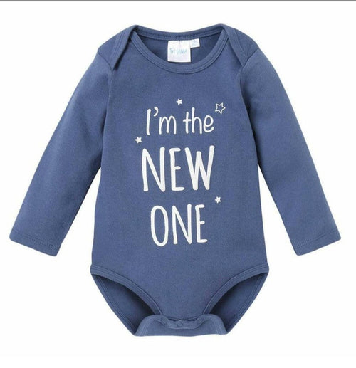 Baby Bodysuit Long Sleeves By Kids TV100%cotton