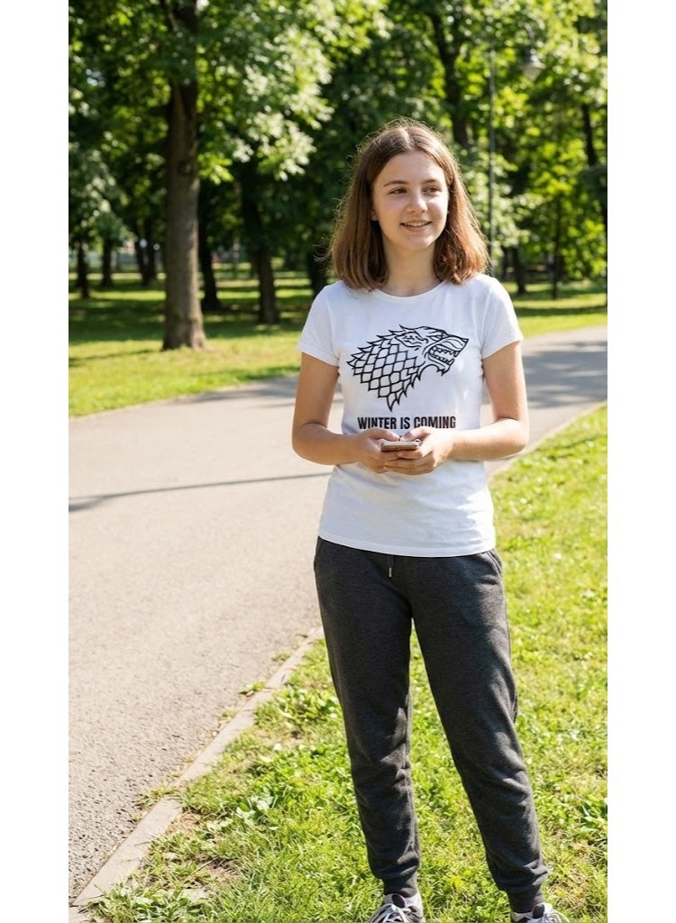 Women's Short Sleeve T shirt100%cotton