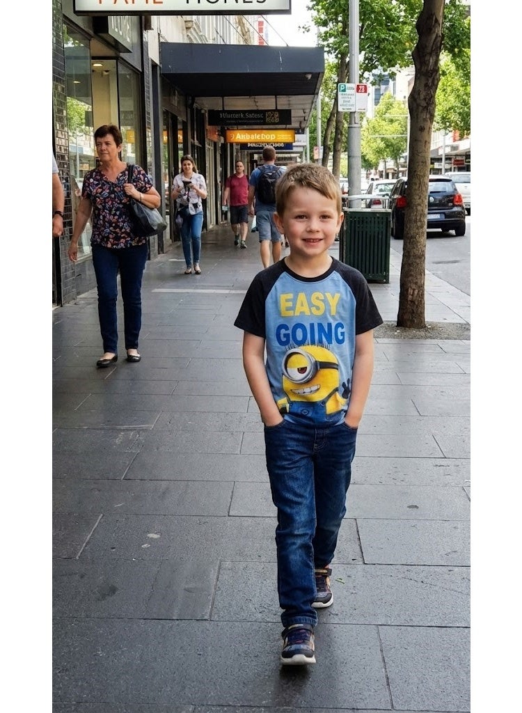 Minions Boy T-Shirt100%cotton