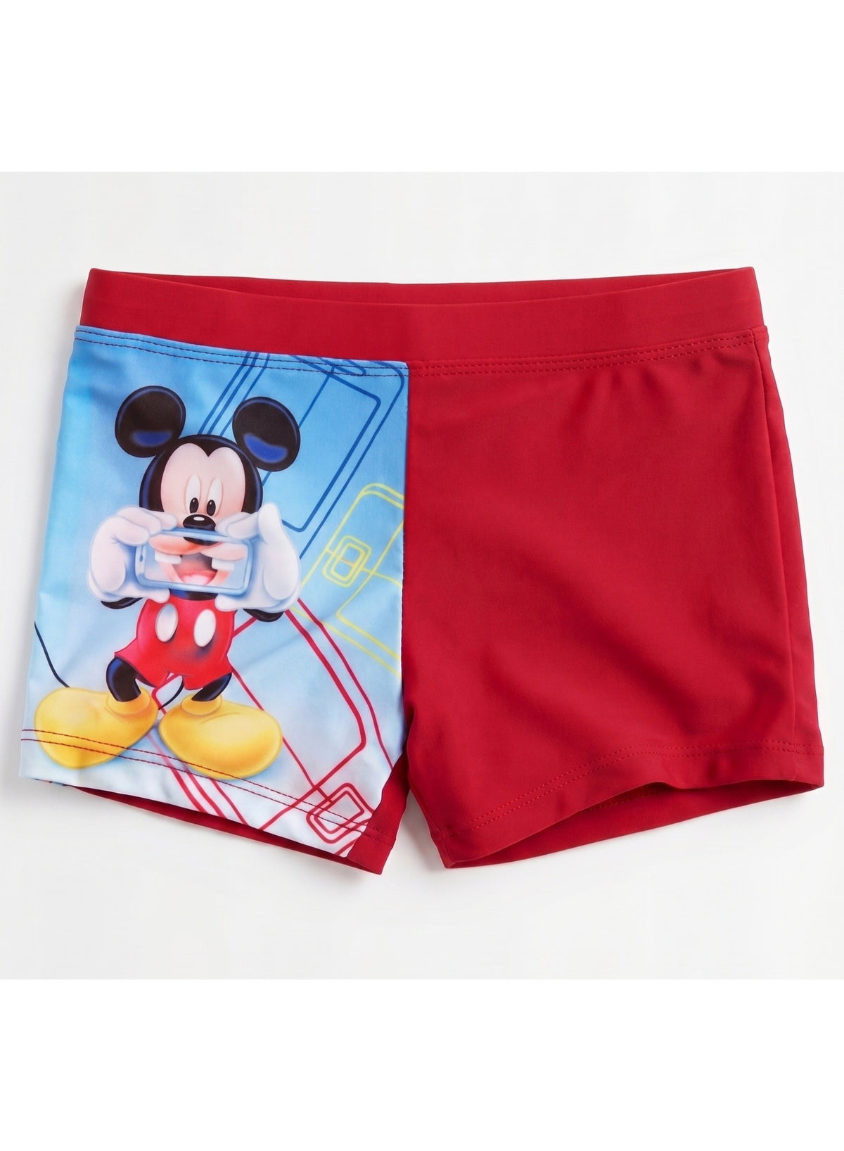 Disney Mickey Mouse Boys Boxer Shorts Swimming Trunks