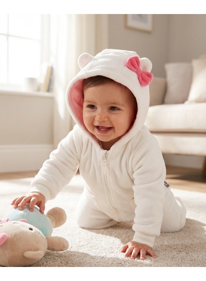 Baby Fleece Long Sleeves Overall
