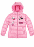 Disney Minnie Mouse hooded Pink padded jacket for girls. By kids tv