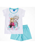 Disney frozen  girls short-sleeve pajama 100% cotton by kids tv