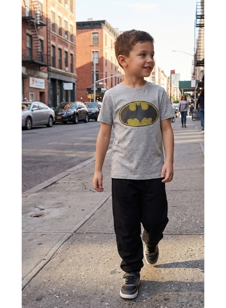 DC Batman Tshirt boys  100%  cotton BY KIDS TV