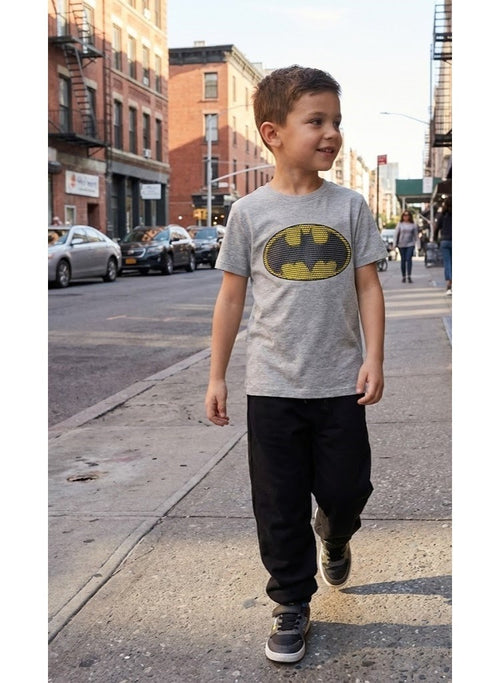 DC Batman T-Shirt Boys 100% Cotton