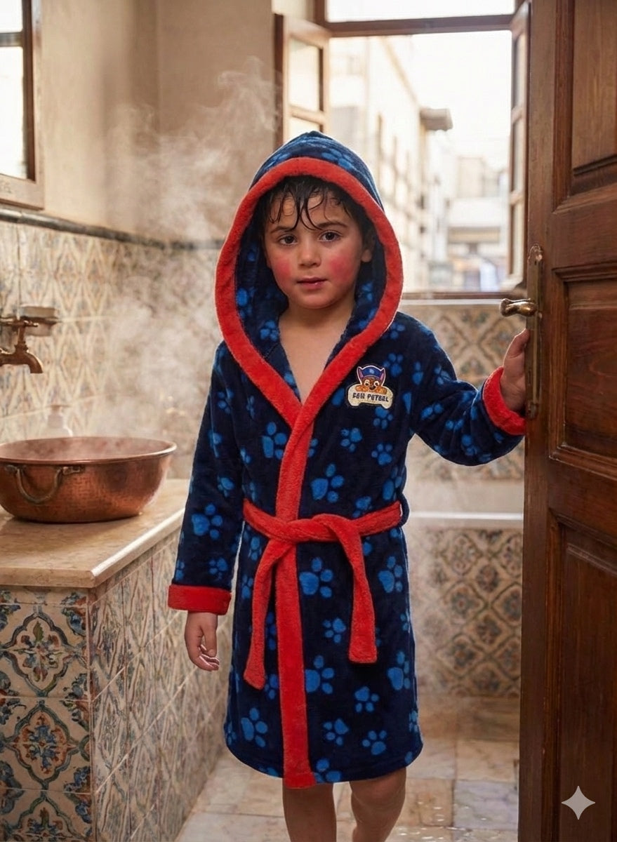 paw patrol Skye boys hooded bathrobe   by Kids TV