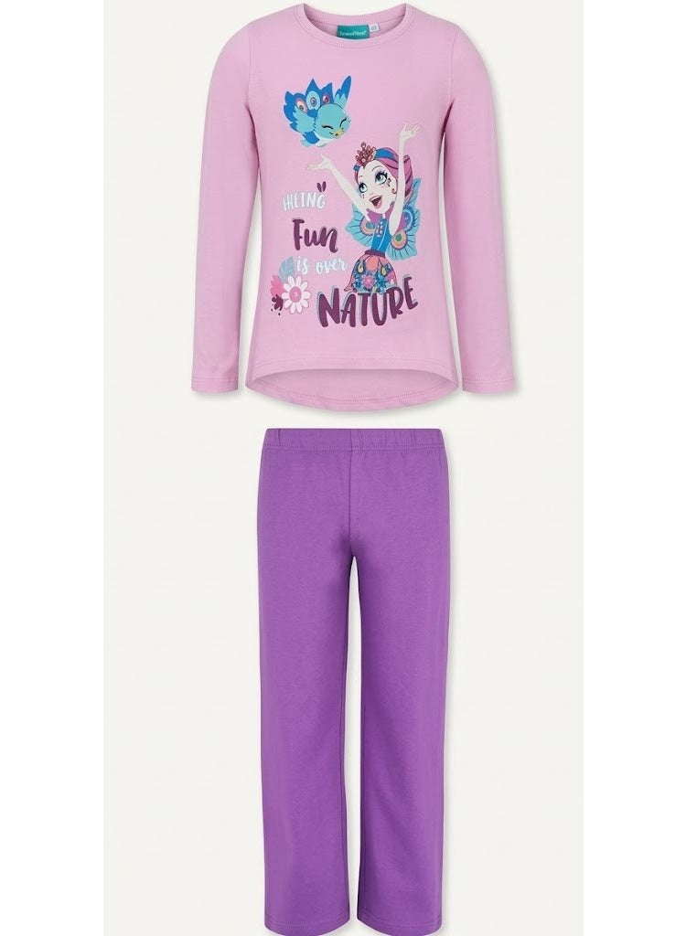 Pajama Long Sleeves Set 100% Cotton. by Kids TV